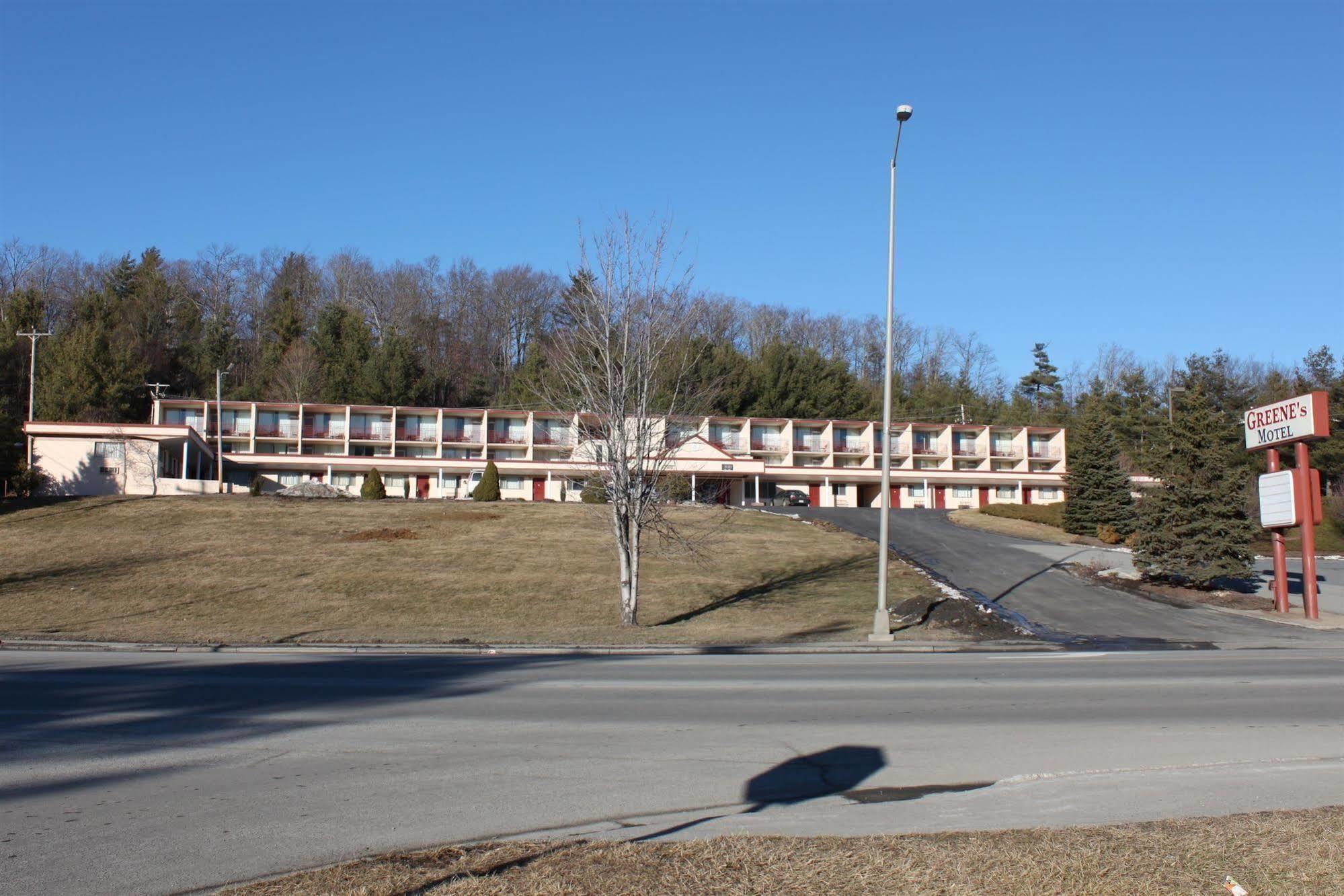 Greenes Motel Boone Εξωτερικό φωτογραφία